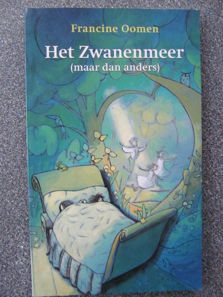 Het zwanenmeer (maar dan anders) van Francine Oomen, Boeken, Francine Oomen, Ophalen of Verzenden, Zo goed als nieuw, Fictie