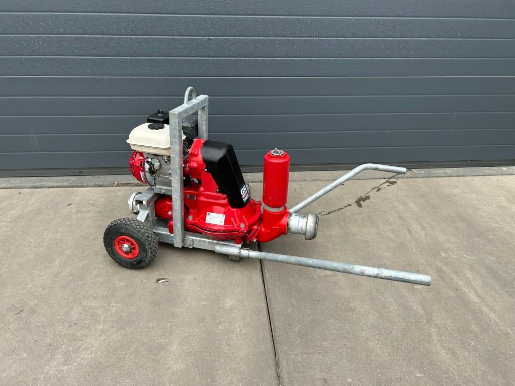 Gorman-Rupp DP3-18 benzine vuilwaterpomp/membraanpomp BJ2021, Tuin en Terras, Waterpompen, Ophalen, Zo goed als nieuw, Elektrisch