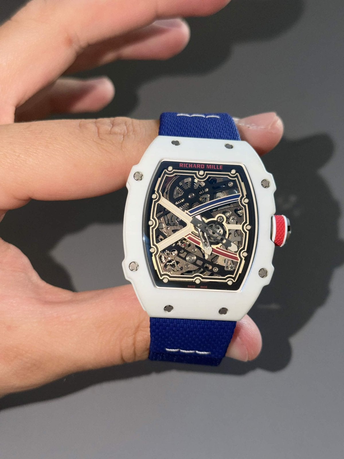 Richard Mille RM67-02  Horlog, Overige merken, Overige materialen, Polshorloge, Ophalen of Verzenden