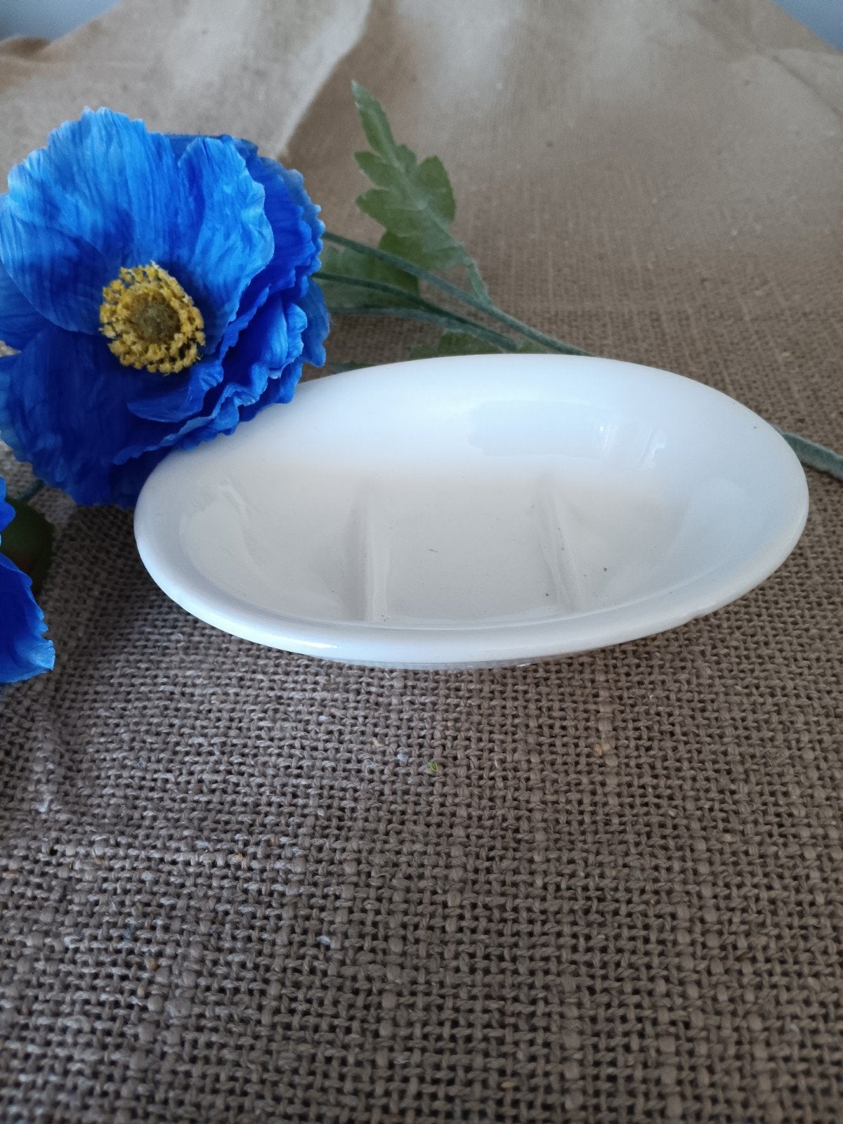 Brocante zeepbakje, Ophalen of Verzenden