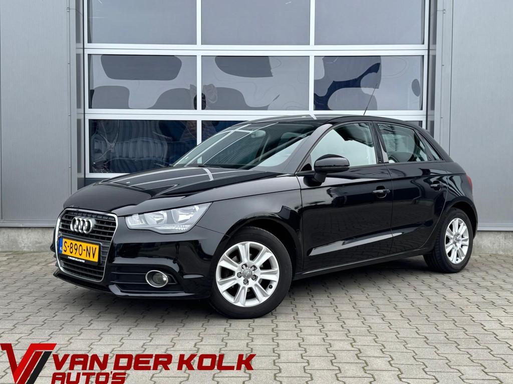 Audi A1 Sportback 1.2 TFSI Attraction 5 Deurs | Nieuwe Ketti, Auto's, Audi, Voorwielaandrijving, Euro 5, 86 pk, 4 cilinders