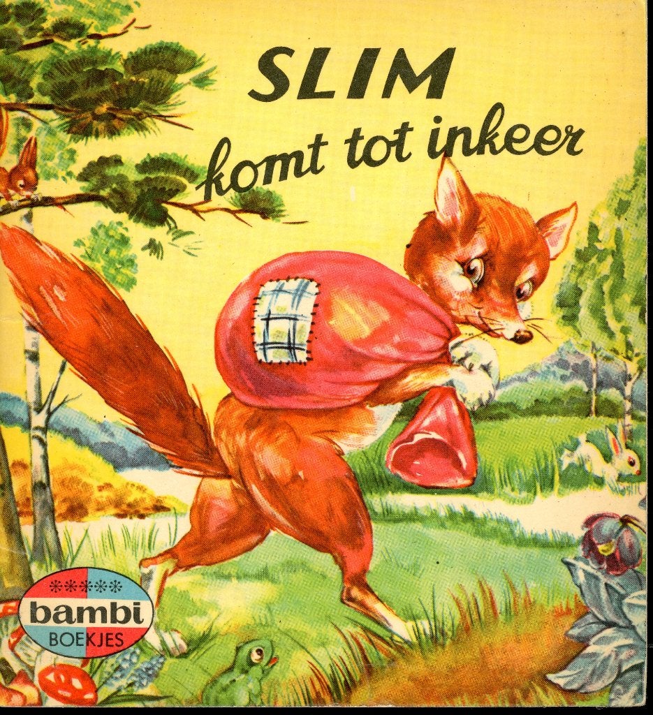 Slim komt tot inkeer - Corrie Scherrewitz - 1962, Fictie algemeen, Jongen of Meisje, Ophalen of Verzenden, Zo goed als nieuw