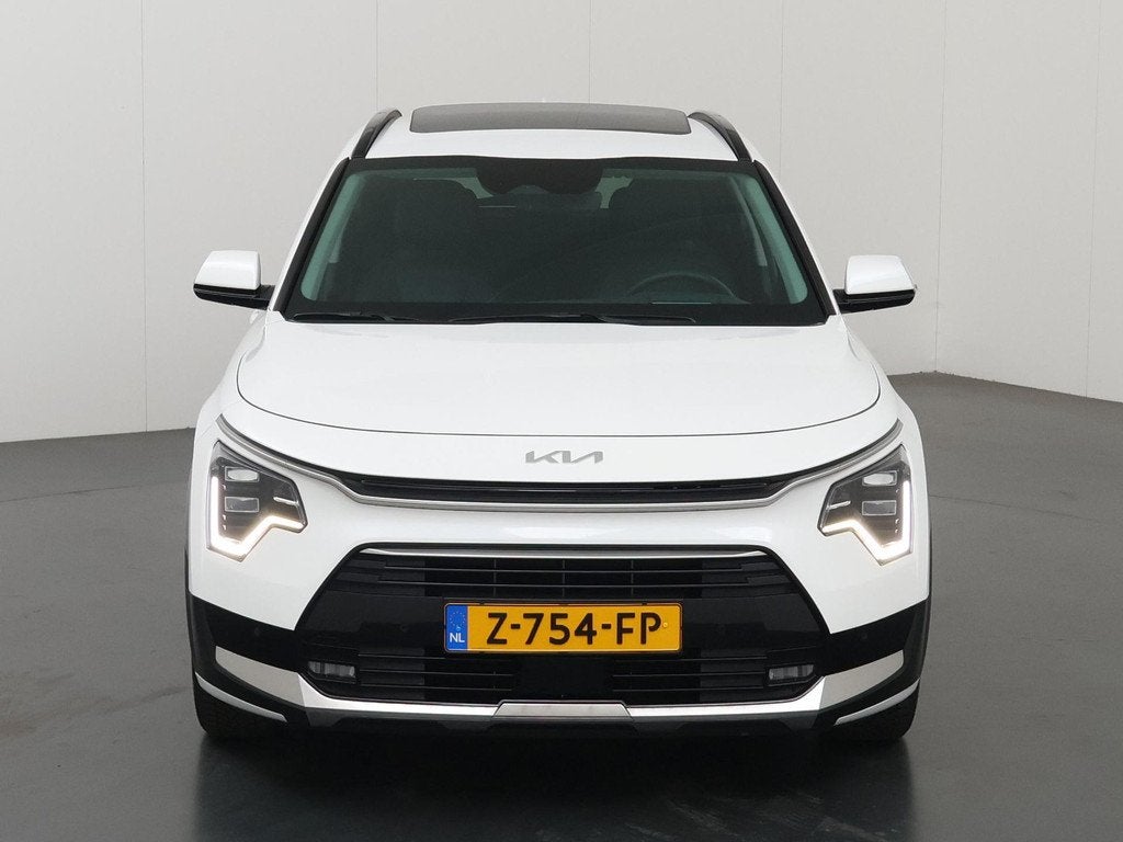Kia Niro 1.6 GDi Hybrid DynamicPlusLine | Panoramadak | Stoe, Auto's, Kia, 1374 kg, Gebruikt, Euro 6, 129 pk