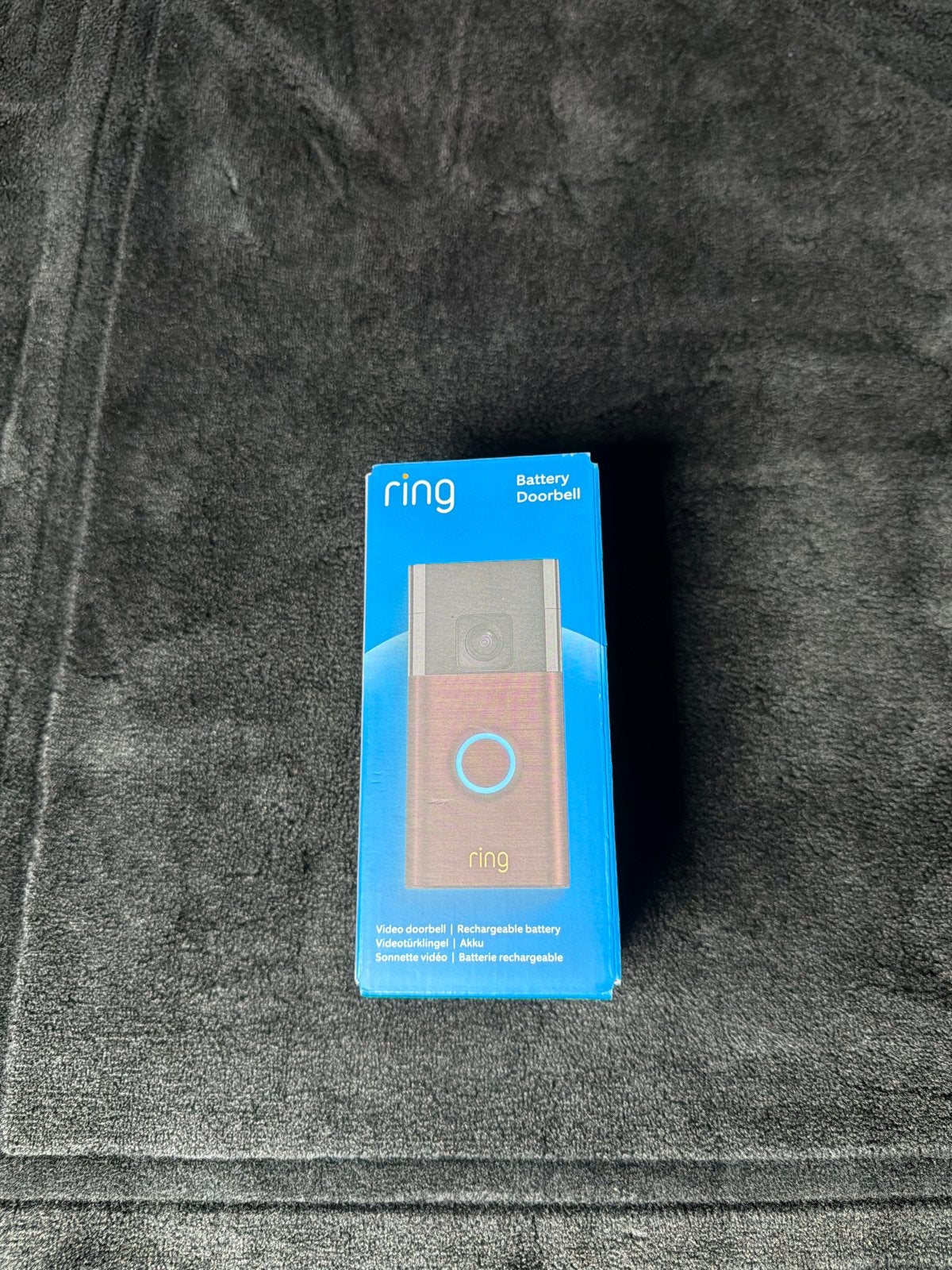 Ring Battery Doorbell - Nieuw in doos, Ophalen of Verzenden, Bewegingsdetectiesensor, Nieuw, Draadloos
