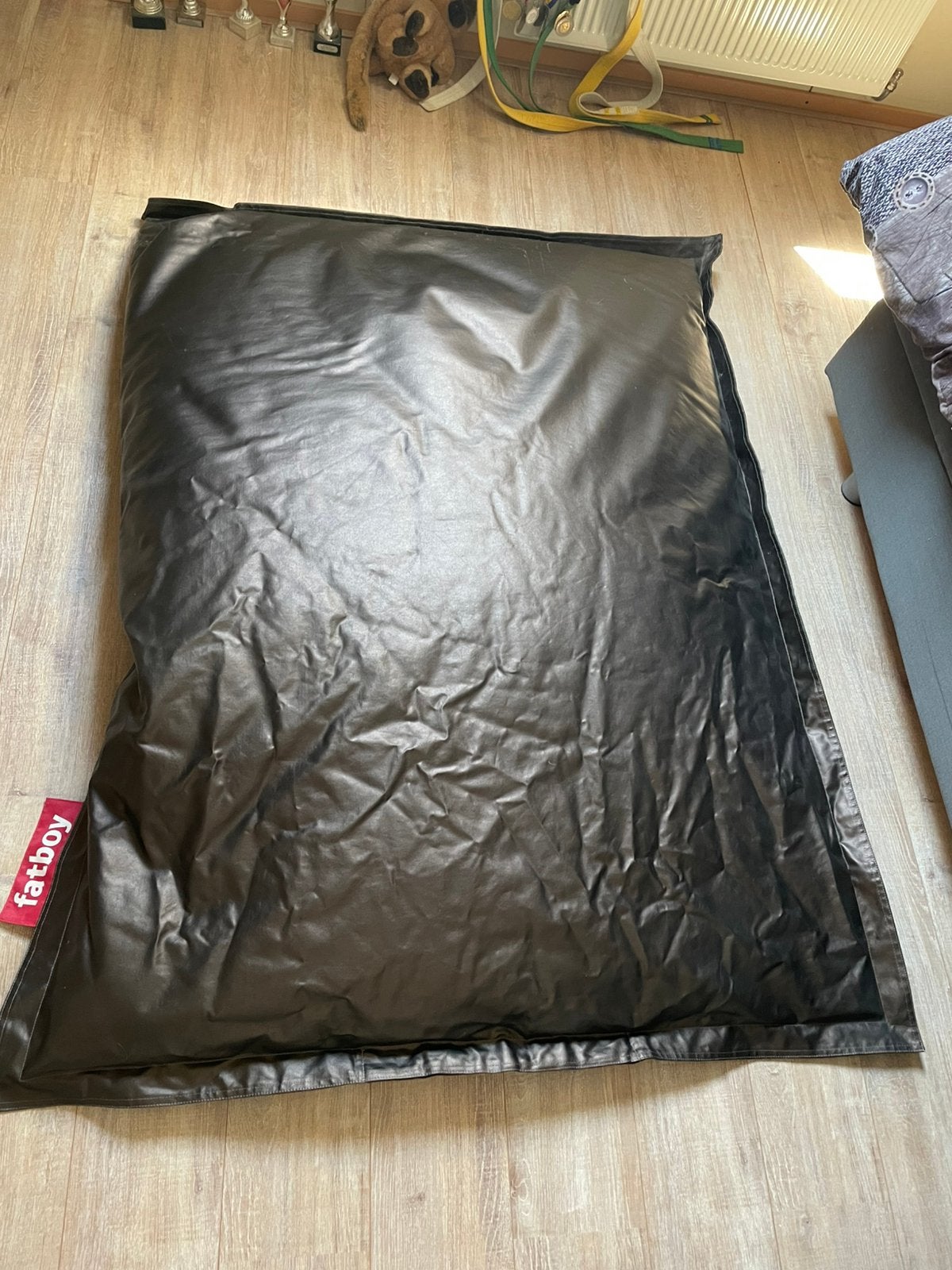 Fatboy brons 125x175, Huis en Inrichting, Zitzakken, Ophalen, Gebruikt, Bruin, Zitzak