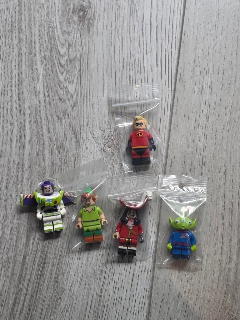 5 LEGO Disney Minifiguren, Ophalen of Verzenden, Zo goed als nieuw, Jongen of Meisje