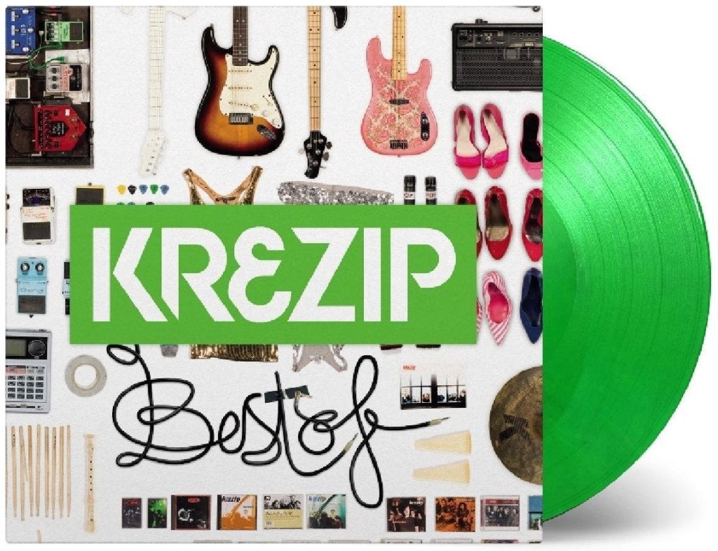 Vinyl 2LP Krezip Best Of GREEN NUMBERED NIEUW, Pop, Ophalen of Verzenden, 12 inch, Nieuw in verpakking
