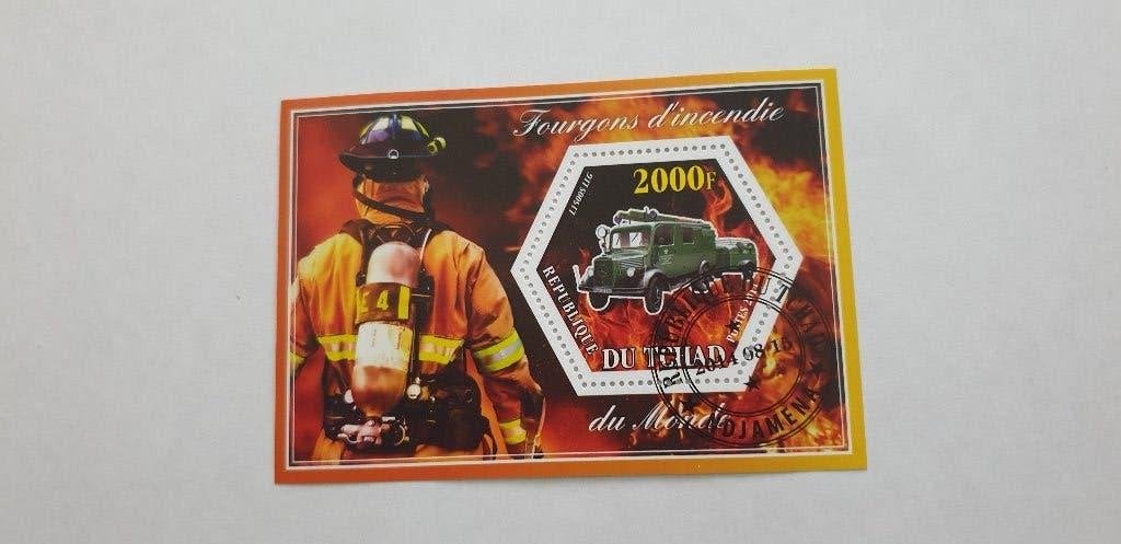 5308 tsjaad l1500s llg brandweer, Verzenden, Overige landen