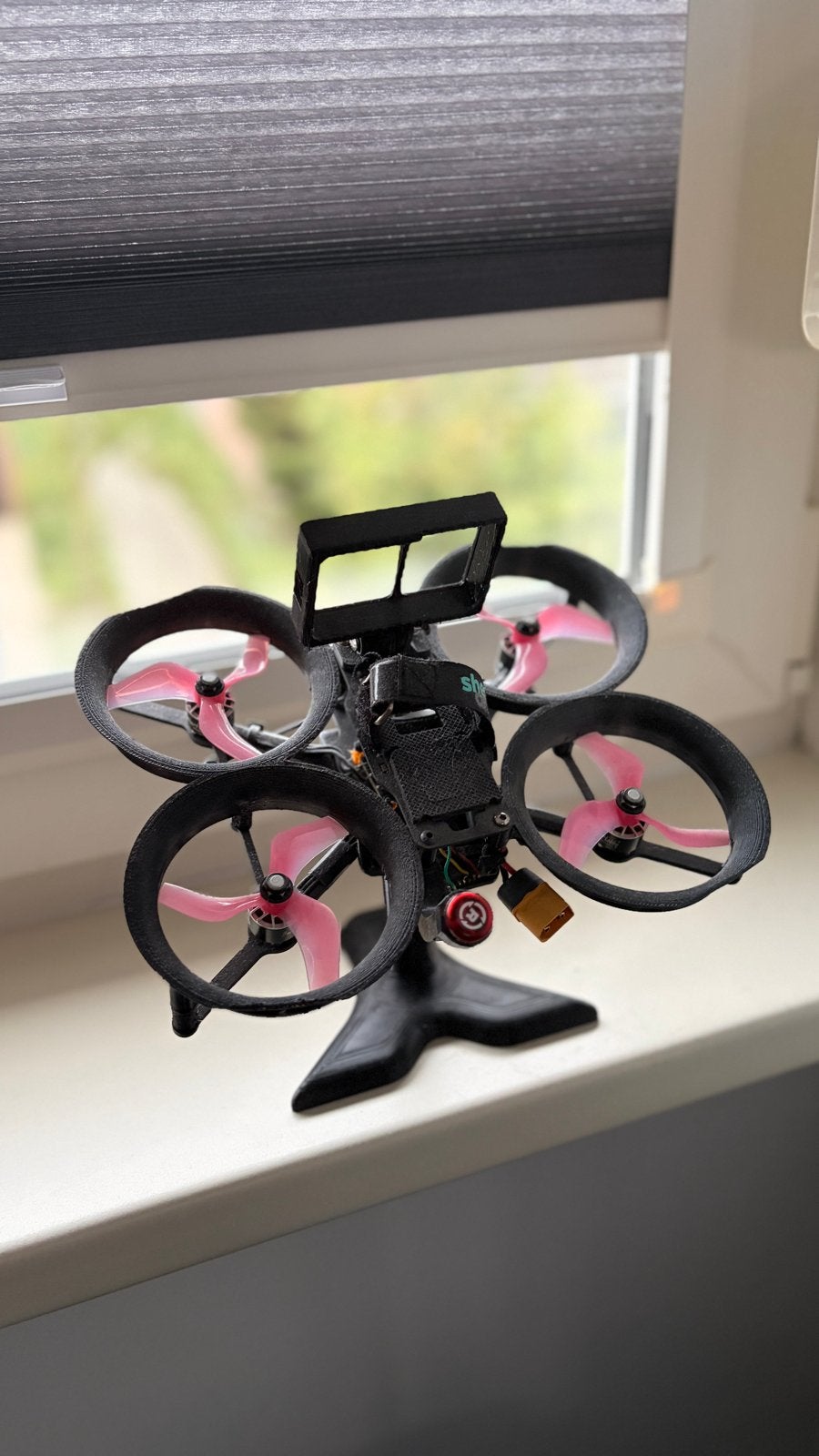 Shen Drones Squirt FPV Cinewhoop, Gebruikt, Overige merken, Ophalen of Verzenden, Racedrone