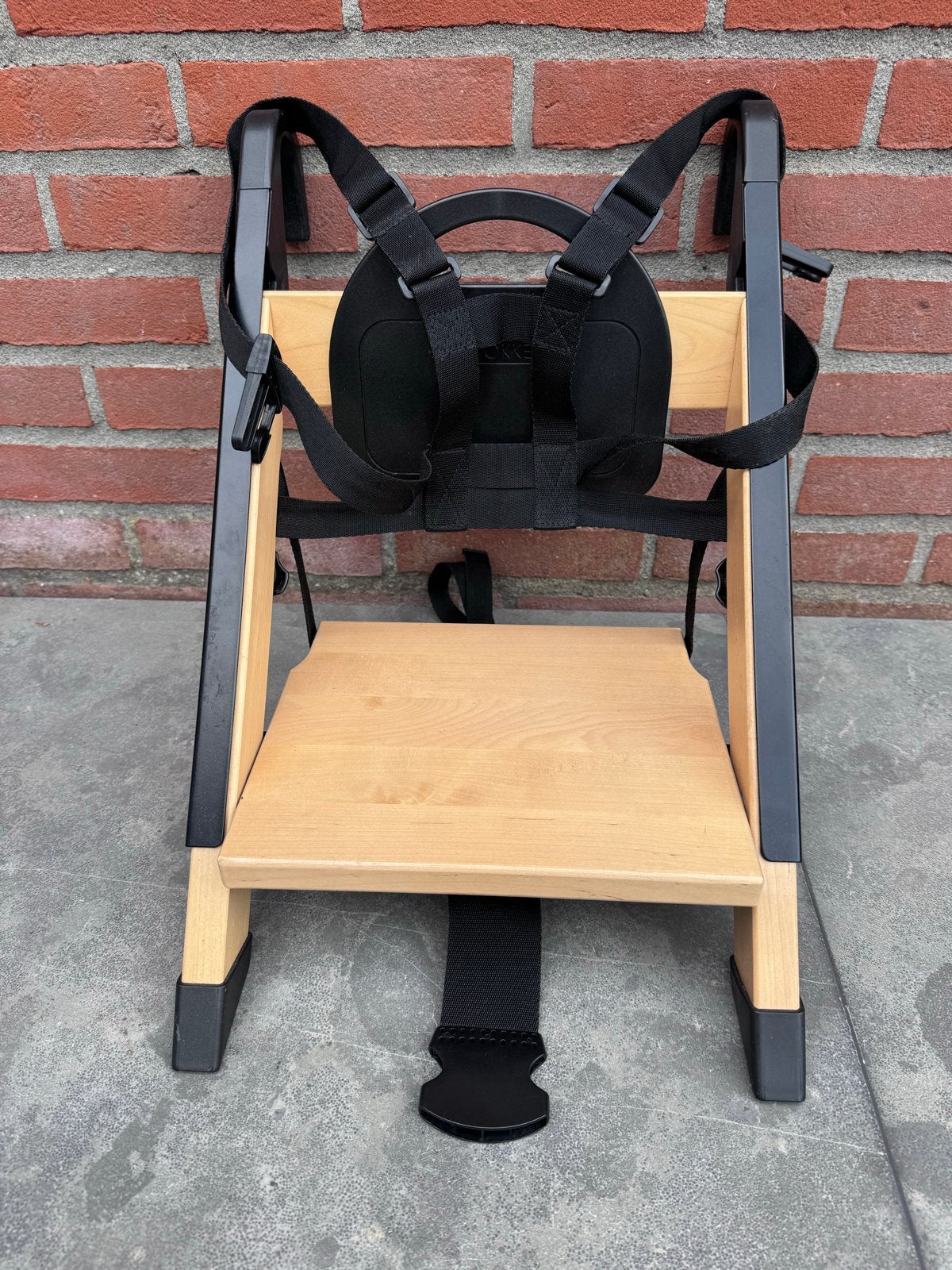 Stokke Handysitt Reiskinderstoel - Compact & Veilig, Kinderen en Baby's, Kinderstoelen, Ophalen of Verzenden, Gebruikt, Inklapstoel
