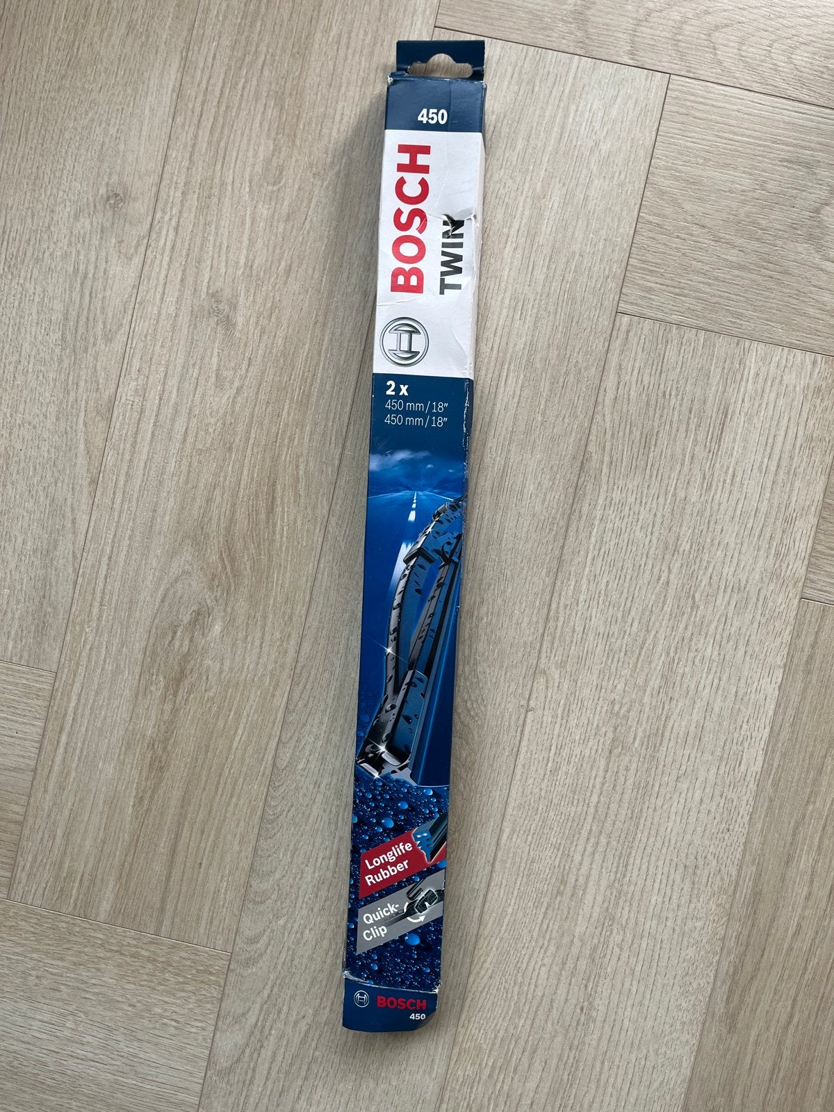 Bosch Twin Ruitenwissers 450 mm / 18 inch (2 stuks), Auto-onderdelen, Ophalen of Verzenden, Nieuw, Universele onderdelen
