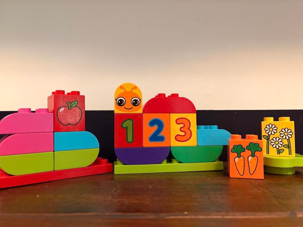 LEGO DUPLO Mijn eerste rups (10831), Overige thema's, Ophalen of Verzenden, Zo goed als nieuw, Compleet