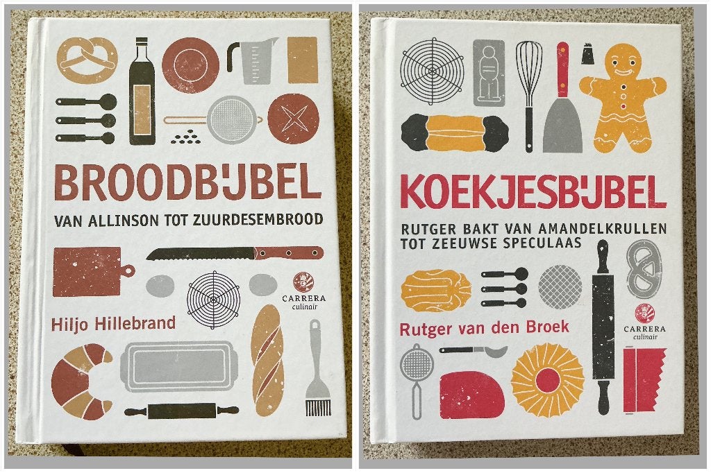 Broodbijbel / Koekjesbijbel - H. Hillebrand /Rutger vd Broek, Boeken, Kookboeken, Ophalen of Verzenden, Zo goed als nieuw, Hilllebrand vd Broek