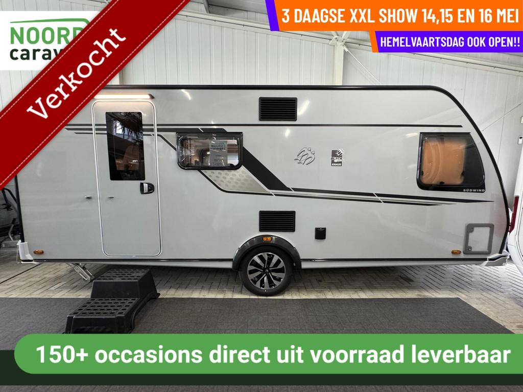 Knaus 540 FDK SUDWIND BLACK SELECTION, STAPELBED, NIEUW 2026, Caravans en Kamperen, Caravans, 7 tot 8 meter, Bedrijf, Knaus, Tot en met 6