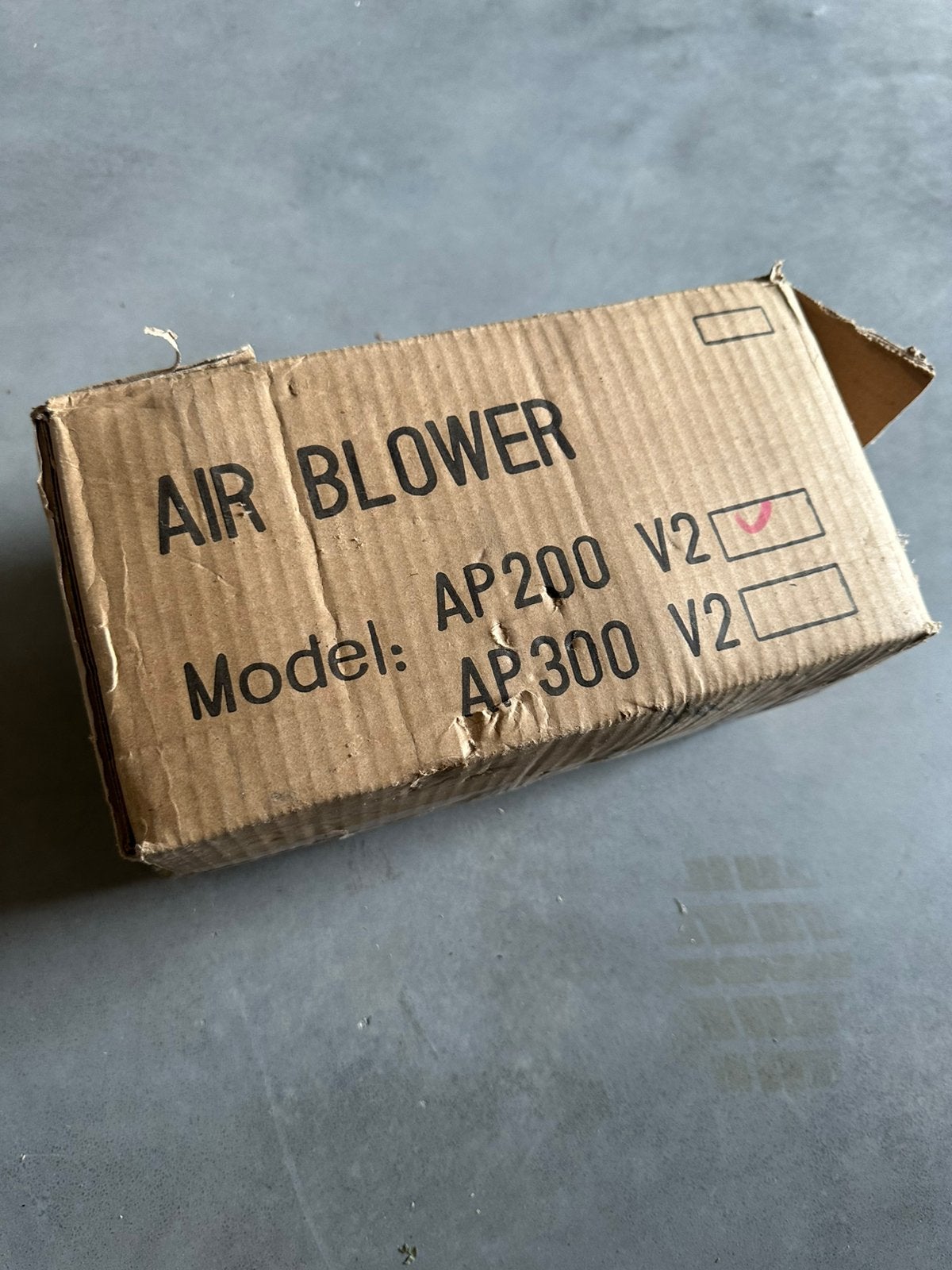 Luchtpomp / Air Blower voor Spa Jacuzzi - Nieuw in doos, Ophalen, Nieuw, Overige typen