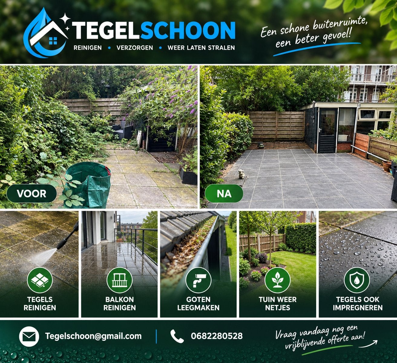 Tuin Winter klaar maken, Tuin en Terras, Ophalen