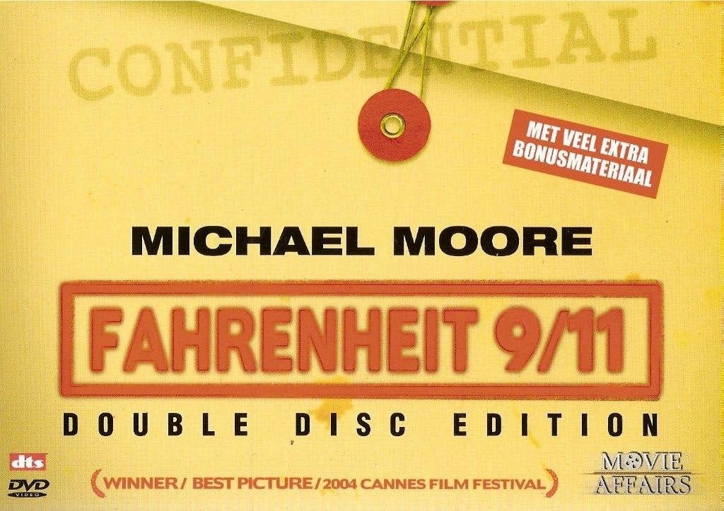 Fahrenheit 9/11 ( Michael Moore, 2 disc edition ), Cd's en Dvd's, Dvd's | Klassiekers, Documentaire, Alle leeftijden, Ophalen of Verzenden