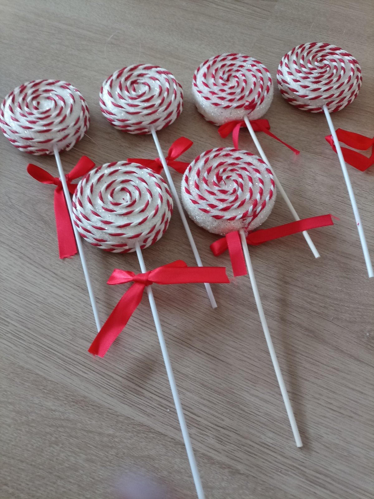 kerst decoratie lollys, Ophalen of Verzenden