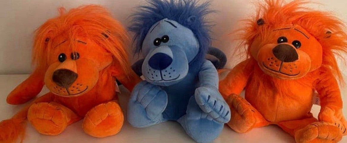 Spaarpot voor kinderen van de postbank oranje, Ophalen of Verzenden, Zo goed als nieuw, Overige materialen, Dier