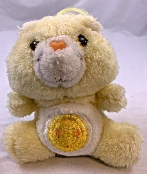 Kenner Troetelbeertjes Care Bears Sunshine 15cm vintage 1983, Coolsingel 104, 3011 AG Rotterdam, Netherlands, Verzenden, Zo goed als nieuw