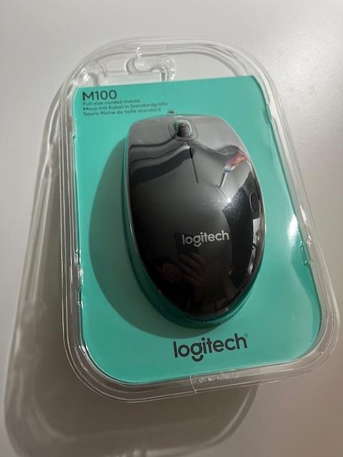 NIEUWE Logitech muis, Computers en Software, Muizen, Muis, ‘LOGITECH’, Nieuw, Ophalen of Verzenden