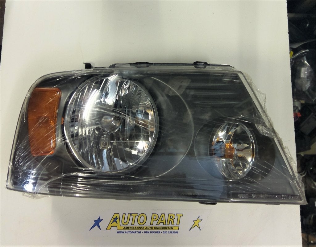 Ford F150 koplamp donker grijs 2004-2008, Nieuw, Ophalen of Verzenden, Ford USA, No.818, Zhongshan N. Rd., Yongkang Dist., Tainan City 710, Taiwan