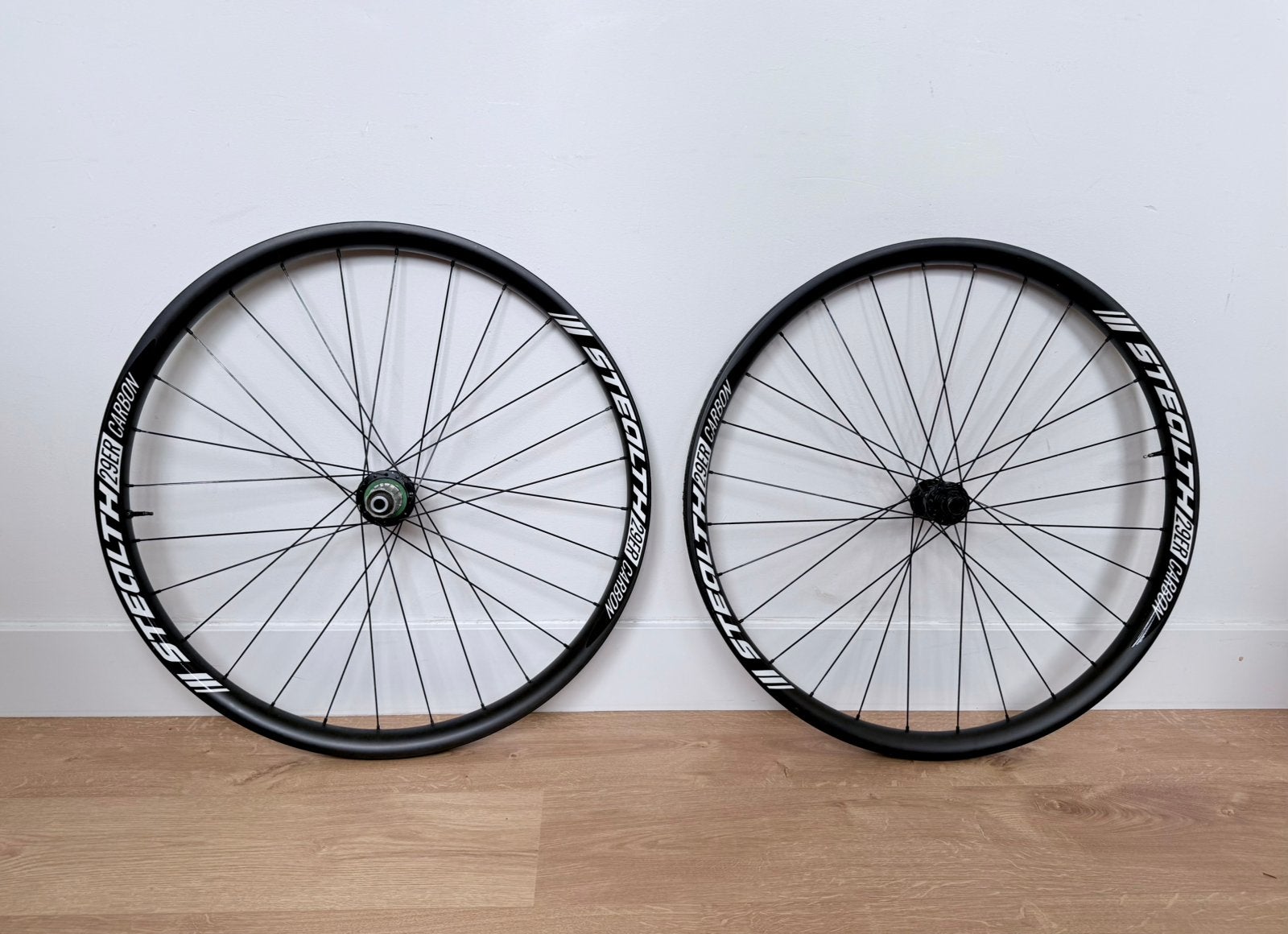 Stealth 29ER Carbon MTB wielset, Hope RS4 Pro naven, zgan, Fietsen en Brommers, Ophalen of Verzenden, Zo goed als nieuw, Mountainbike