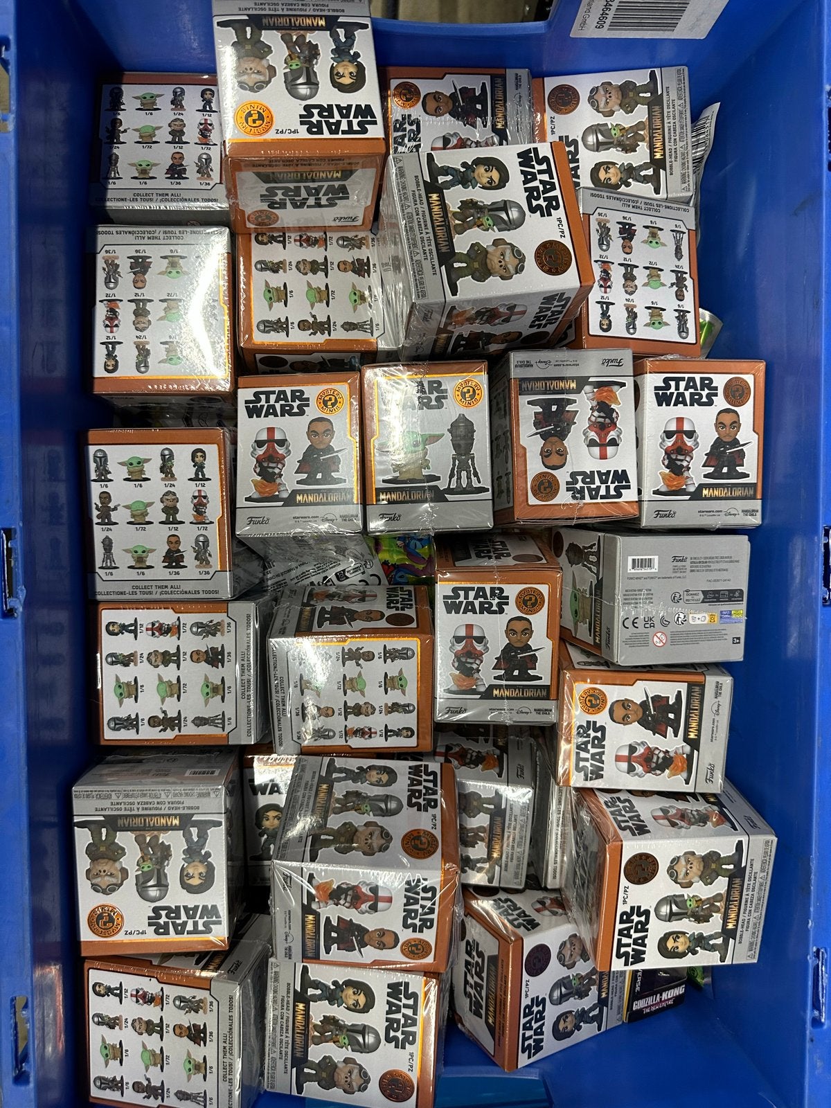 Partij Star Wars The Mandalorian Funko Mystery Minis, Ophalen of Verzenden, Nieuw, Jongen of Meisje