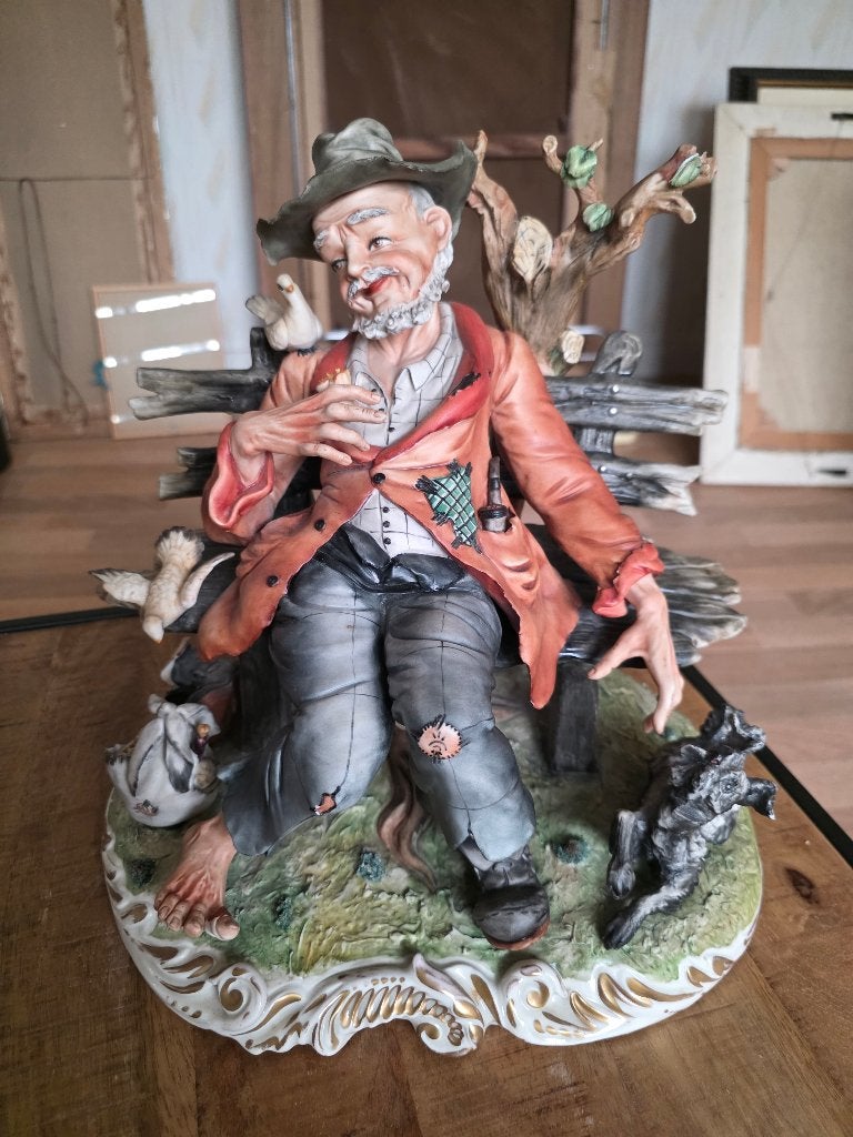 Groot beeld Capodimonte, Ophalen, Zo goed als nieuw, Overige typen