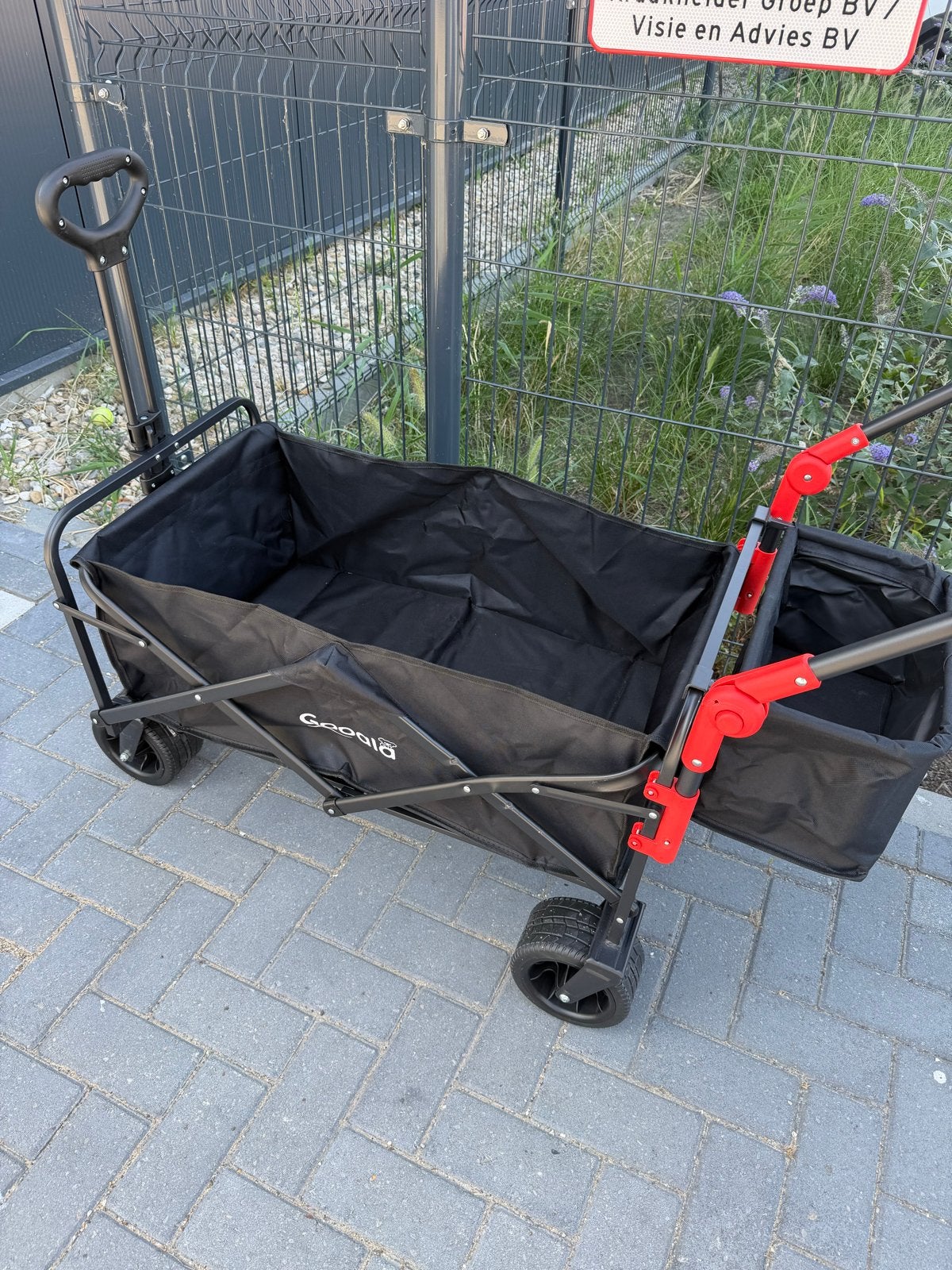 Gooalà Opvouwbare Bolderkar - Compact en Ruim, Ophalen of Verzenden, Opvouwbaar, Zo goed als nieuw