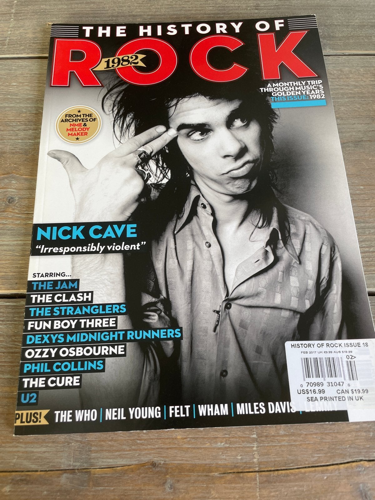 The History of Rock 1982 - 2 stuks voor €12.50 per stuk, Ophalen of Verzenden, Zo goed als nieuw