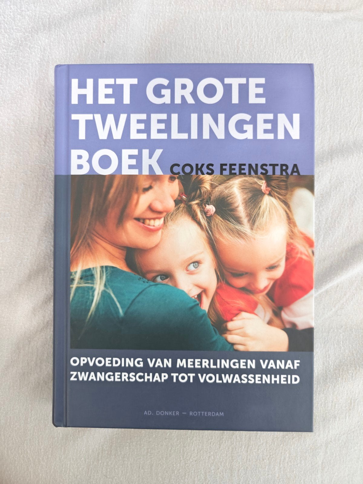 Het Grote Tweelingenboek - Opvoeding van Meerlingen, Ophalen of Verzenden, Nieuw, Zwangerschap en Bevalling, Coks Feenstra