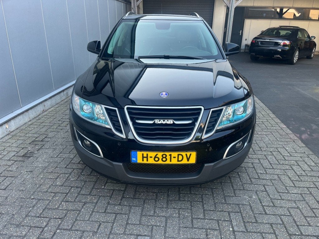 Saab 9-4X Aero 4x4, Automaat, Euro 5, 2046 kg, Gebruikt