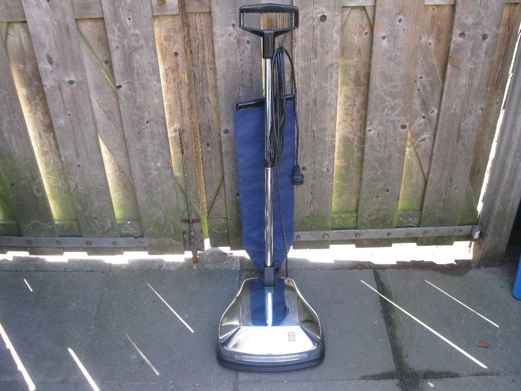 Boenmachine vloerboener FAM, Ophalen of Verzenden, Zo goed als nieuw
