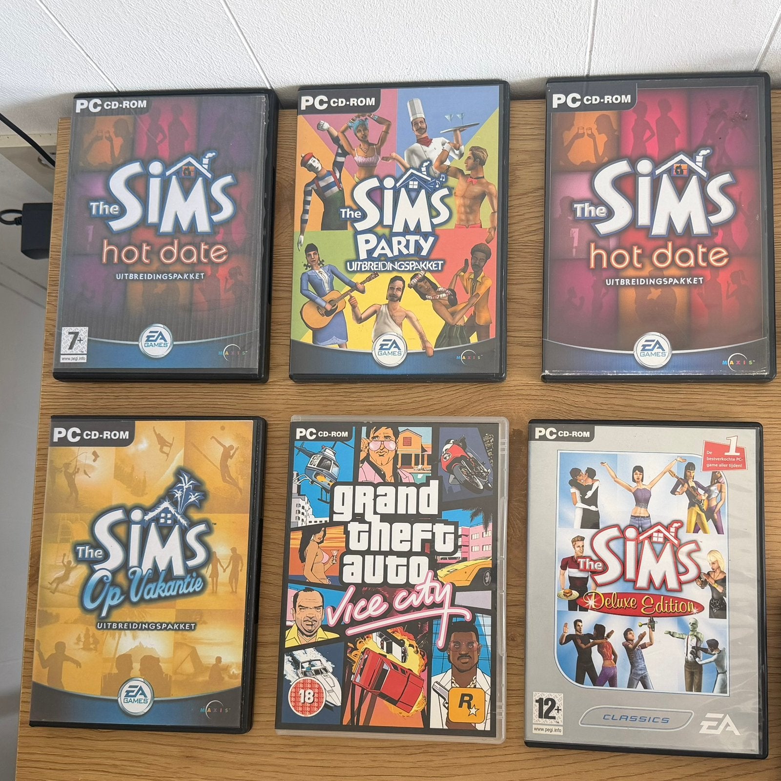 The sims 1 pc spellen, 1 speler, Eén computer, Ophalen of Verzenden, Zo goed als nieuw