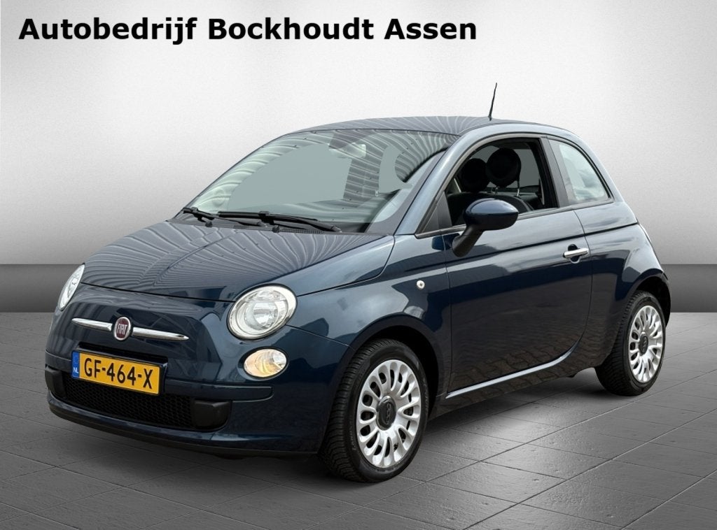 Fiat 500 1.0 TwinAir Pop | Airconditioning (bj 2015), Auto's, Voorwielaandrijving, Gebruikt, Euro 6, 840 kg