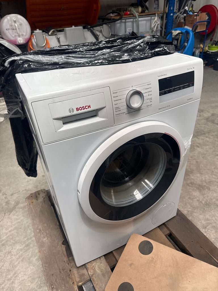 Bosch Serie 4 Wasmachine WAN28242NL/14 VarioPerfect, Ophalen, 1200 tot 1600 toeren, Gebruikt, 8 tot 10 kg