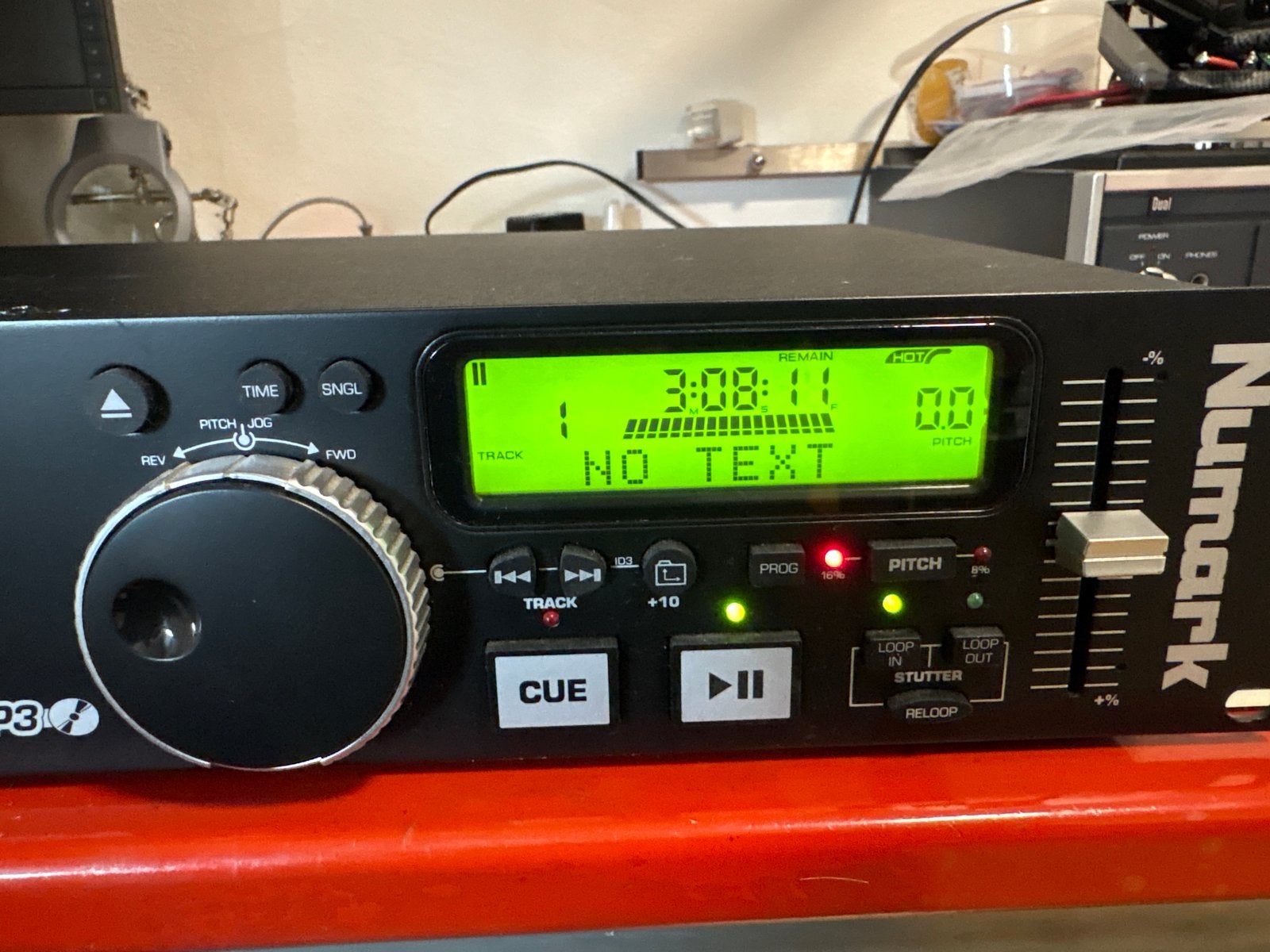 Numark MP102 Professionele MP3 CD Speler, Ophalen, Gebruikt, Overige merken