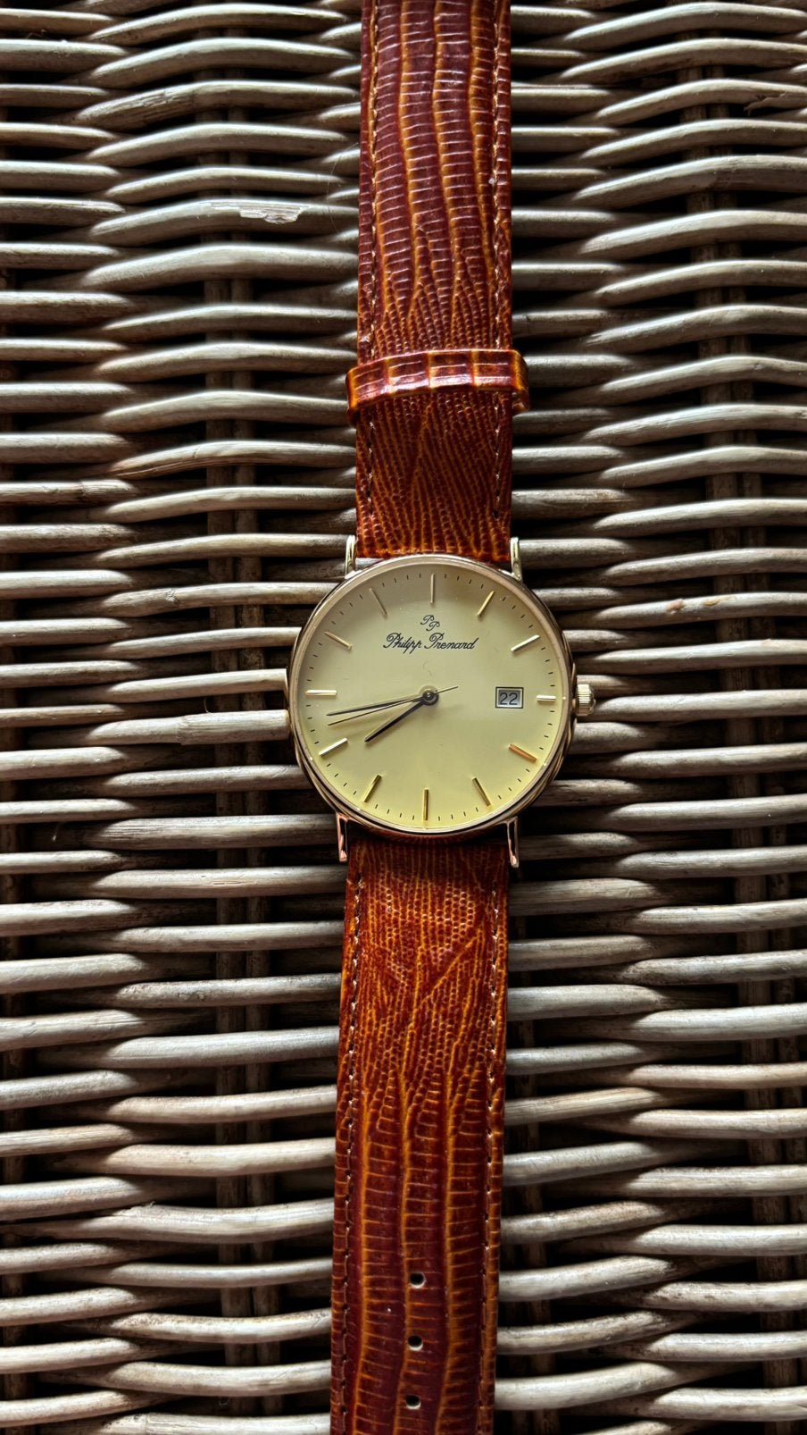 Philipp prenard horloge nieuw, Ophalen of Verzenden, Staal, Overige merken