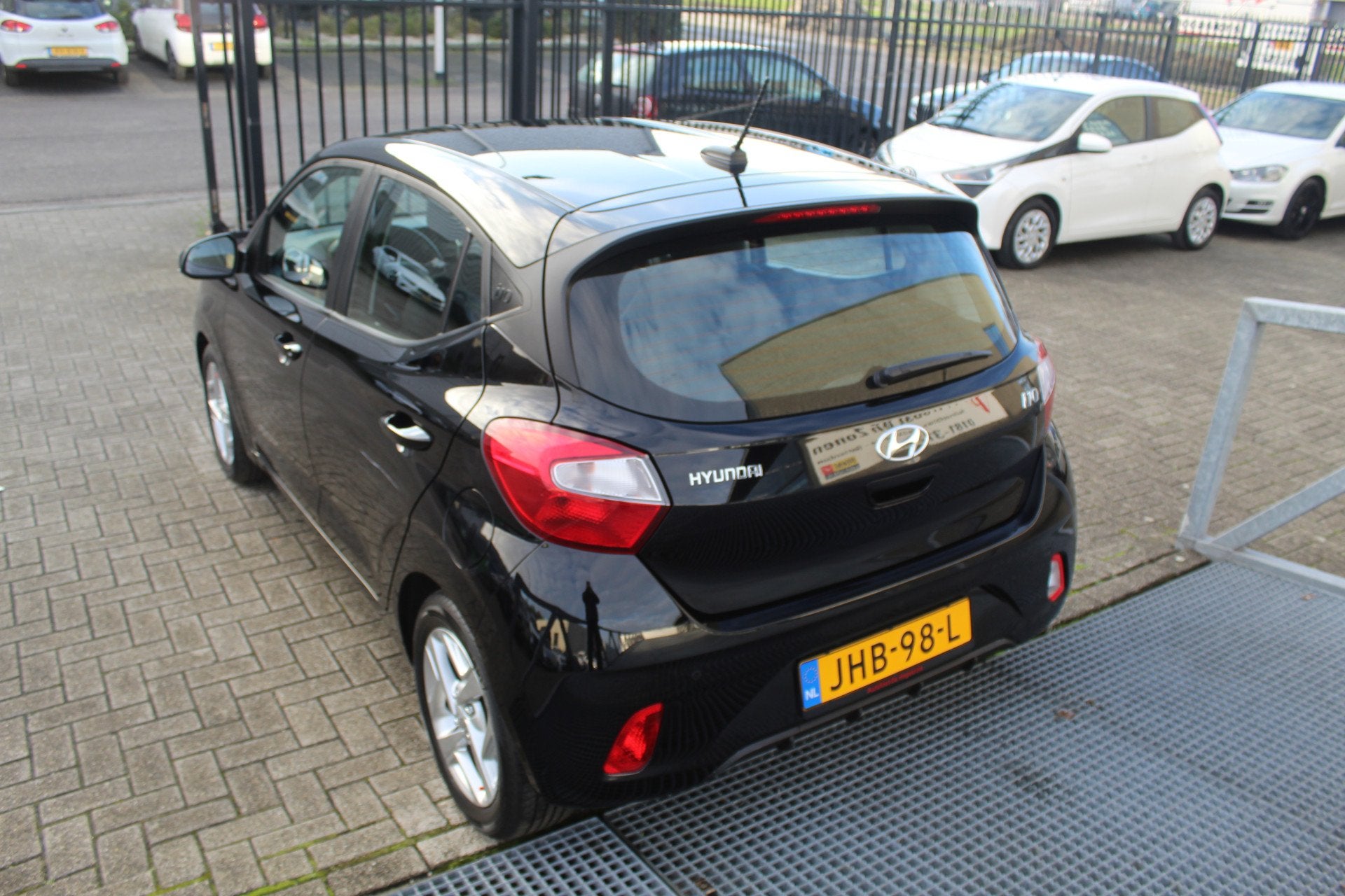 Hyundai i10 1.0 Comfort Smart 5-zits Automaat/Cruise control, Auto's, 12 maanden, Stof, Gebruikt, 899 kg
