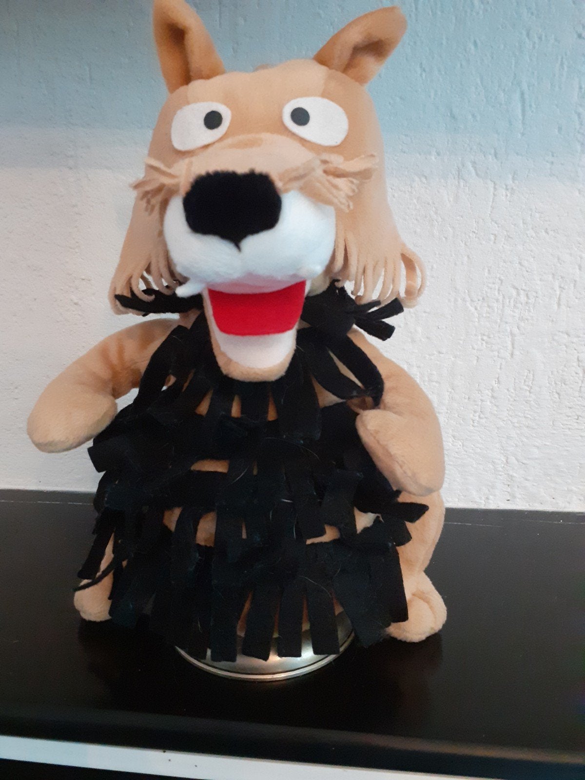 Fabeltjeskrant handpop poppenkastpop, Ophalen of Verzenden, Zo goed als nieuw, Pop
