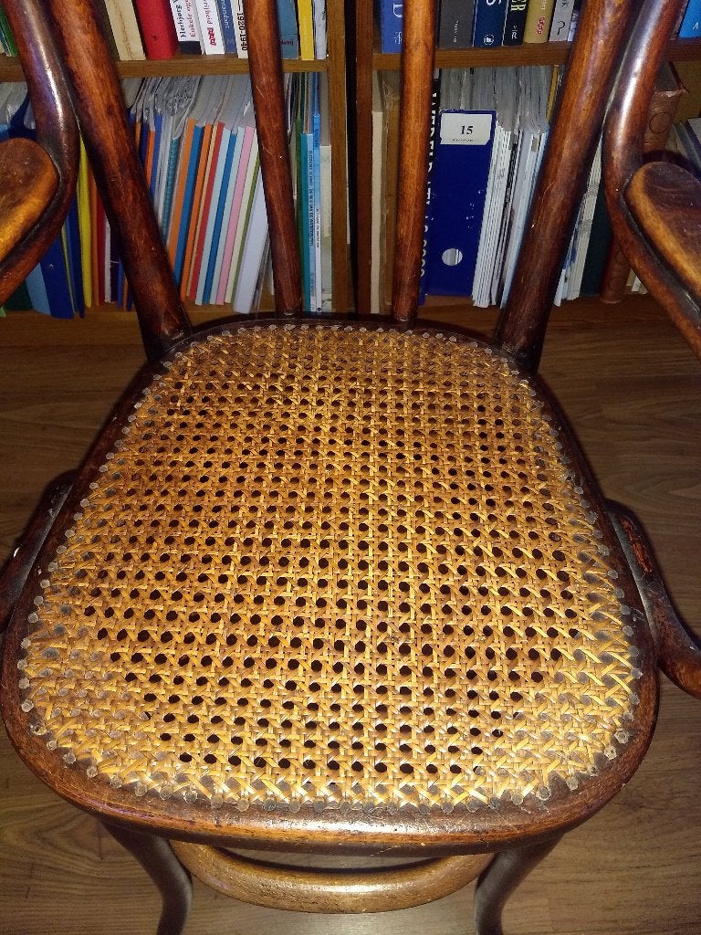 Antieke kinderstoel, Ophalen