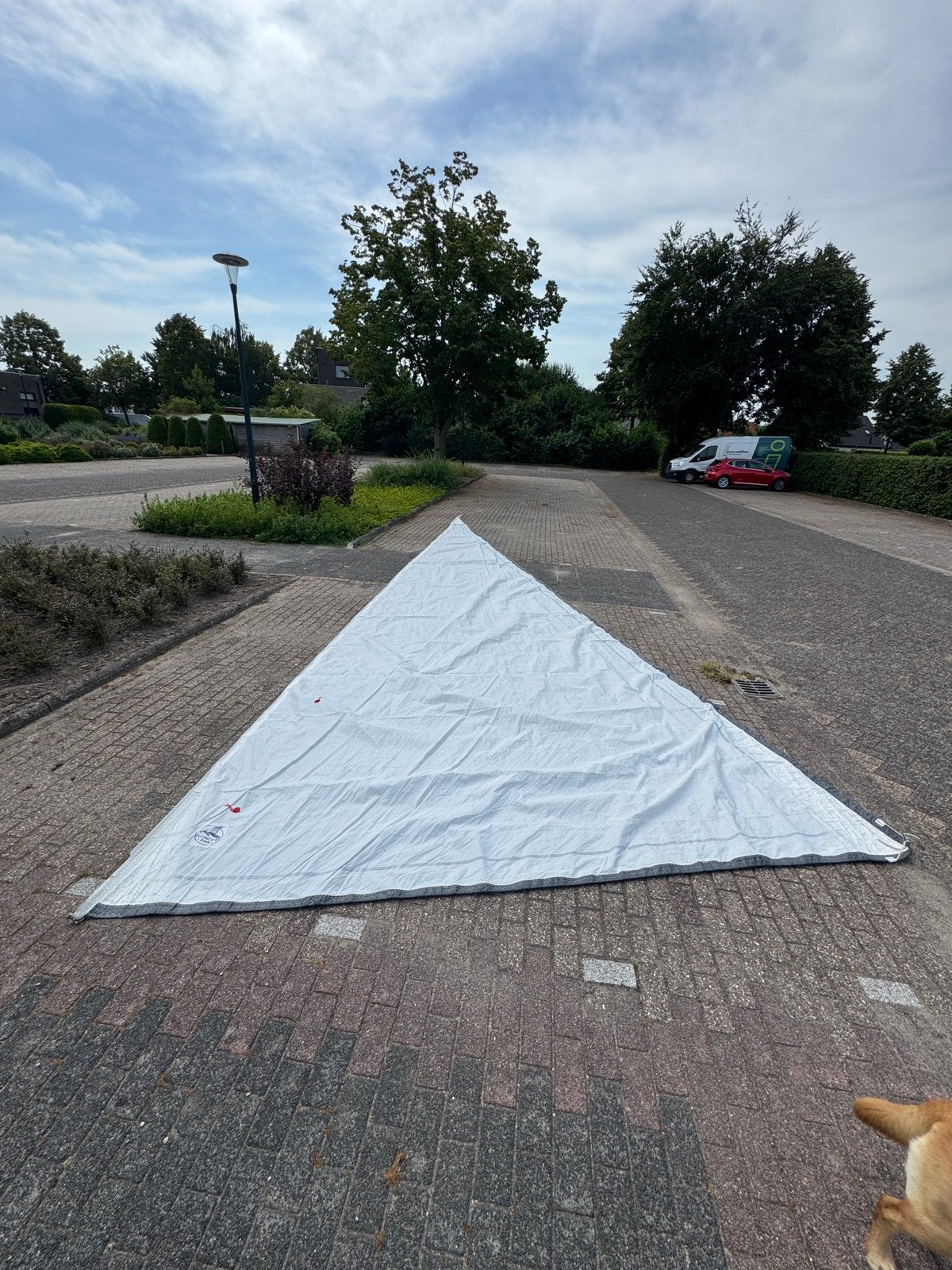 Grootzeil en genua jeanneau SO30i, Ophalen, 6 meter of meer, Gebruikt, 15 tot 30 m²