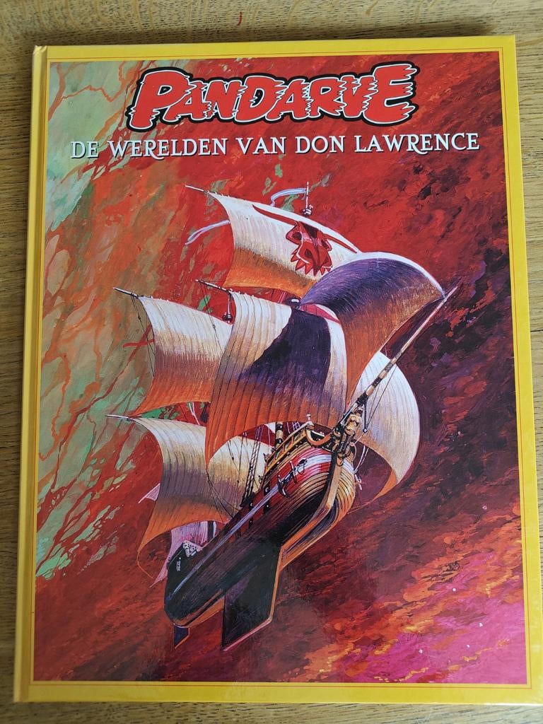 Pandardve: De Werelden van Don Lawrence - Stripboek, Eén stripboek, Ophalen of Verzenden, Zo goed als nieuw, Don Lawrence