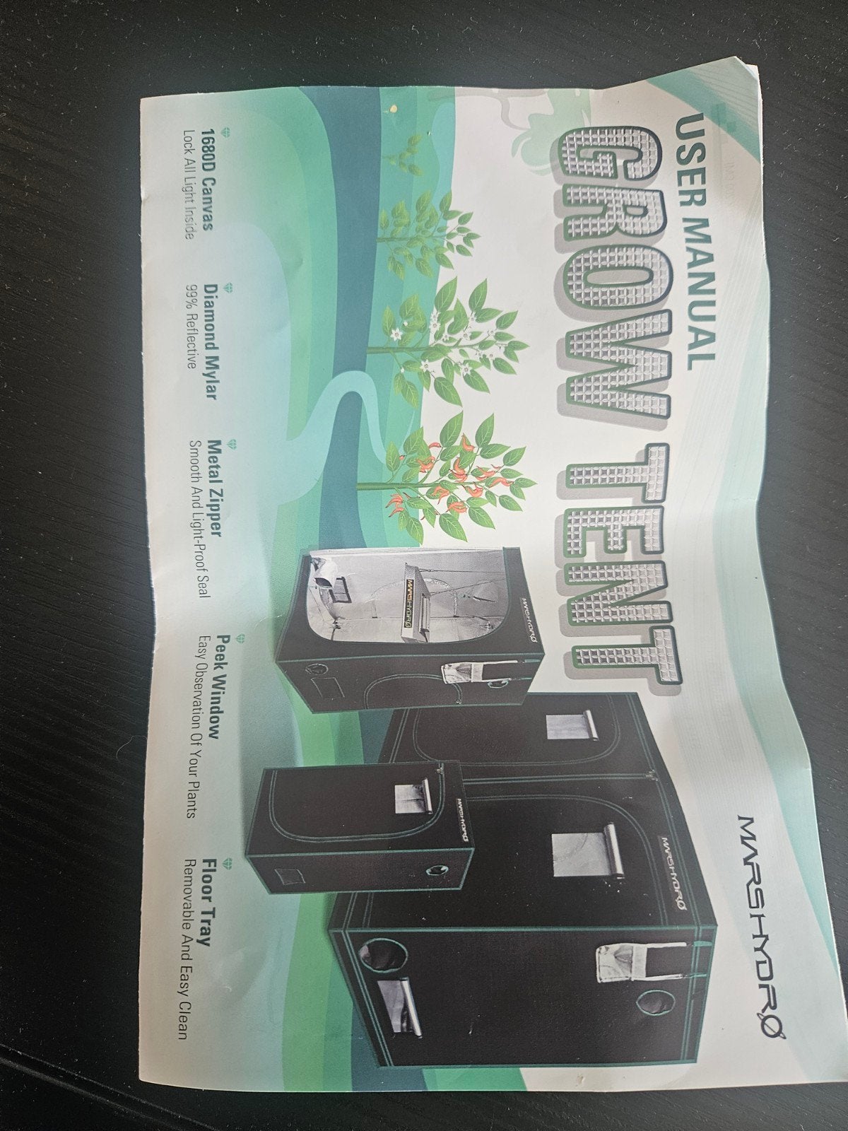 Mars Hydro Kweektent 70x70x160cm - Nieuw in doos, Tuin en Terras, Kweekspullen, Ophalen of Verzenden, Nieuw, Kweekkast