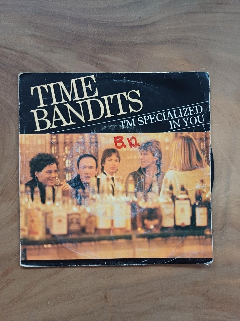 Time Bandits - I'm Specialized in you - Single, Ophalen of Verzenden, Gebruikt, Pop