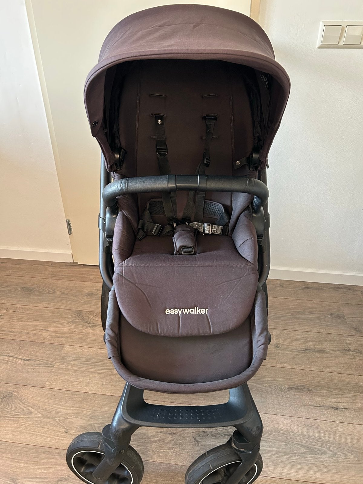 Easywalker Jimmey kinderwagen met reiswieg, Gebruikt, Combiwagen, Met reiswieg, Ophalen