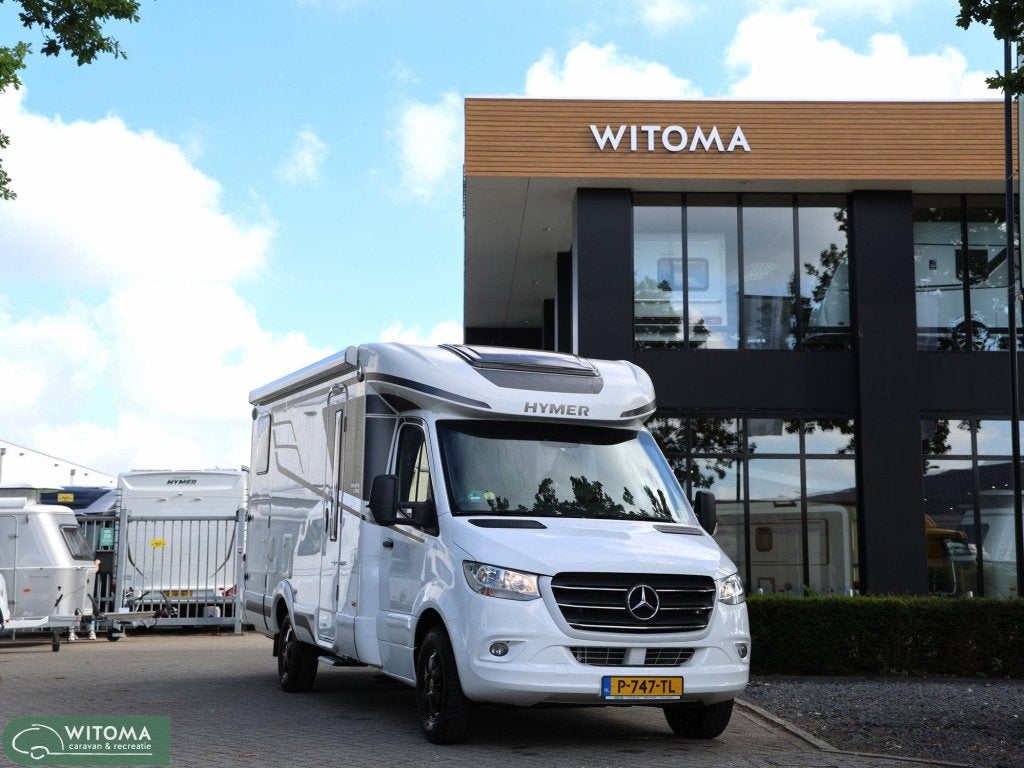 HYMER BMC-T 600 Whiteline 170pk Bj.2022 Automaat Adaptive CC, Automaat, Ringverwarming, Airbags, Bedrijf
