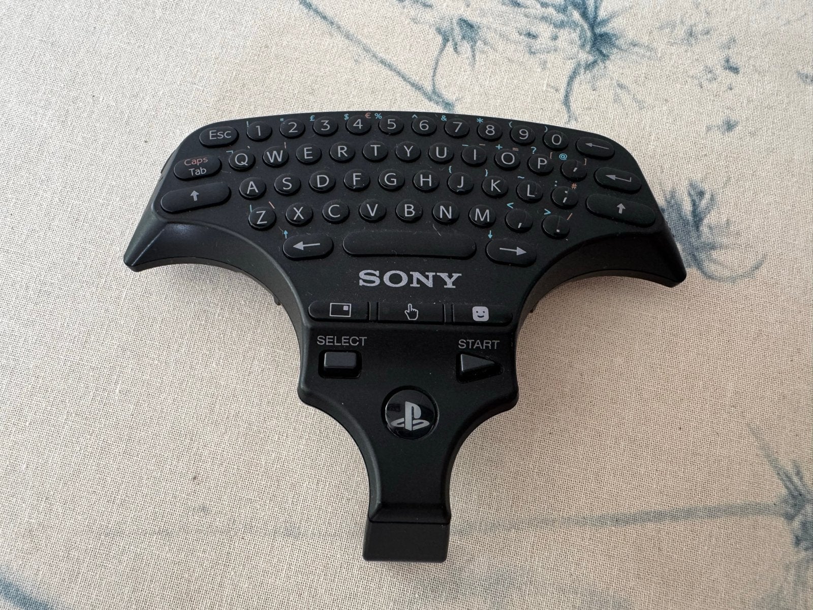 Sony Wireless Keypad CECHZK1GB voor PlayStation 3, Gebruikt, Overige controllers, PlayStation 3, Ophalen of Verzenden