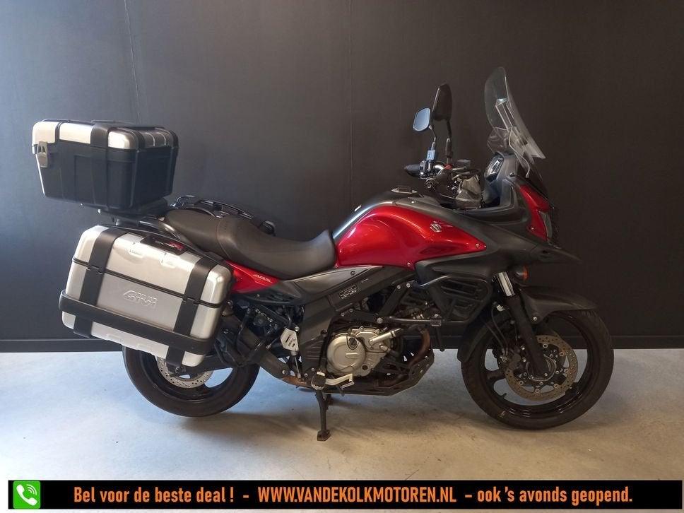SUZUKI V-STROM DL 650 ABS (bj 2016) Zeer compleet !, Bedrijf, Onbekend, Meer dan 35 kW, Overig